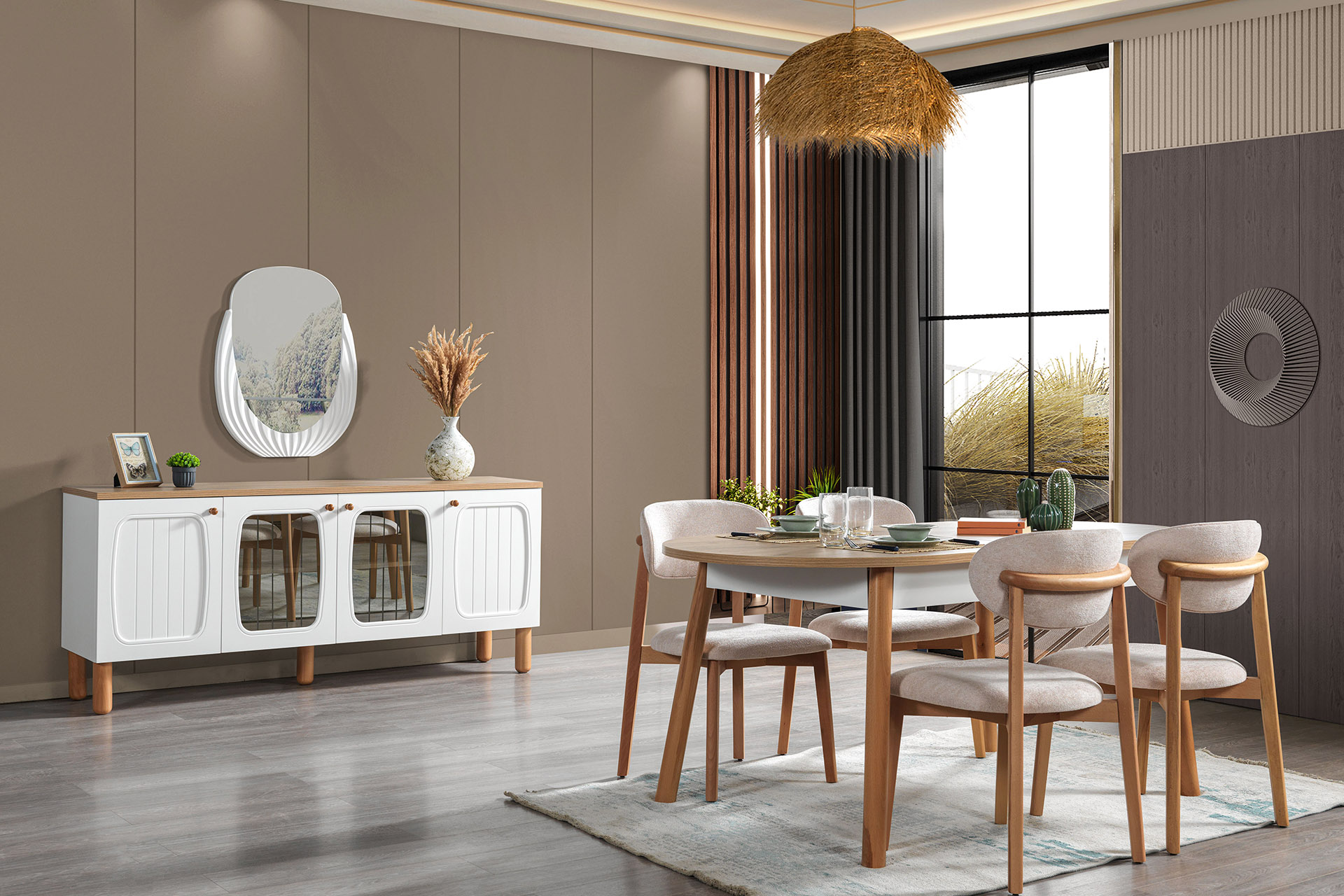 Bohem%20Yemek%20Odası%20Takımı