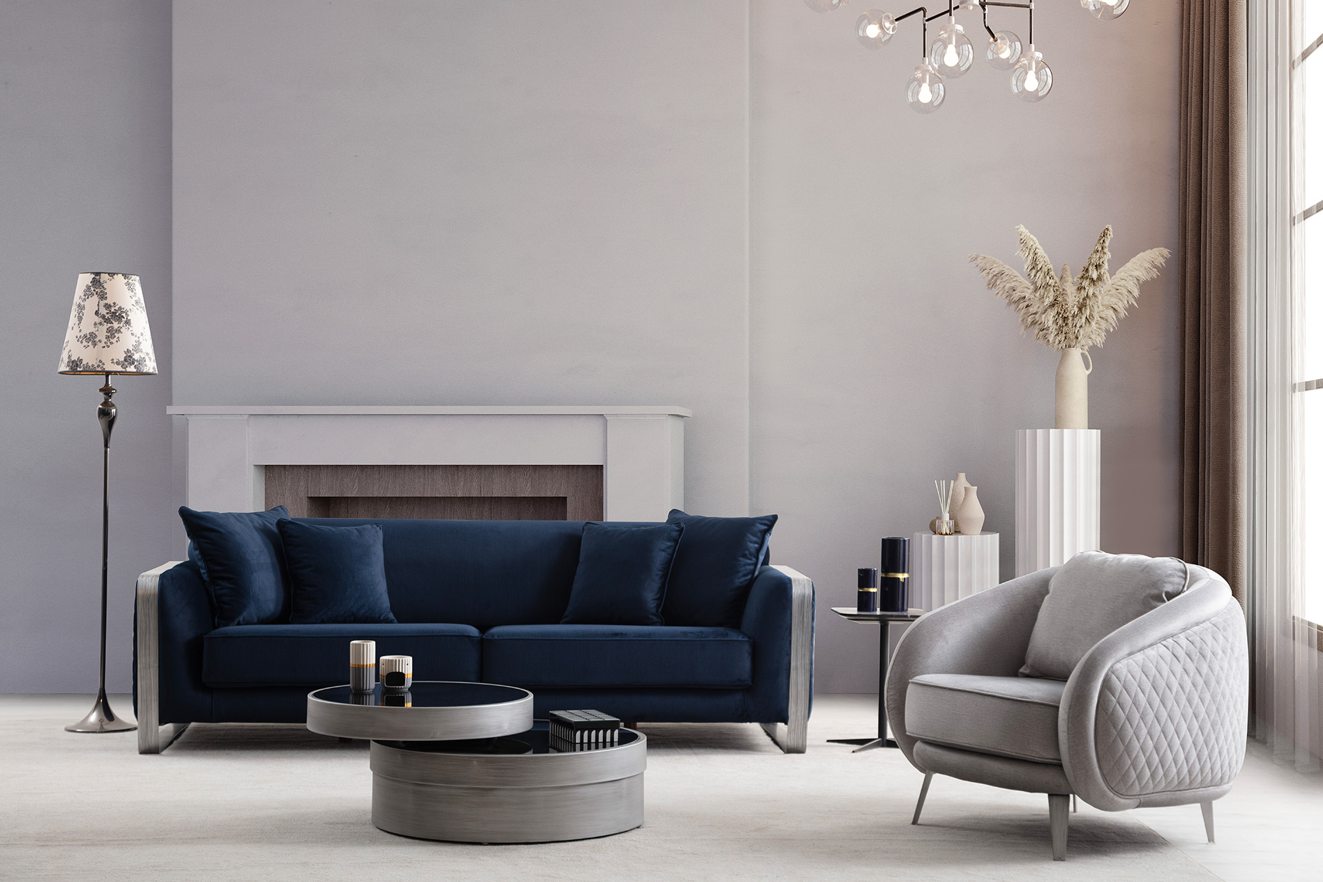 Bottega%20Koltuk%20Takımı%20Gümüş