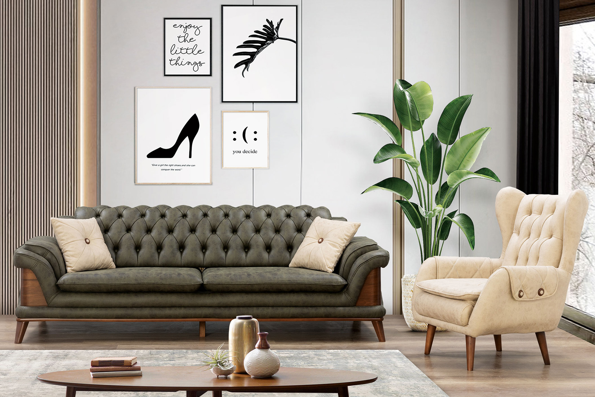 Marine-Sofa-Set