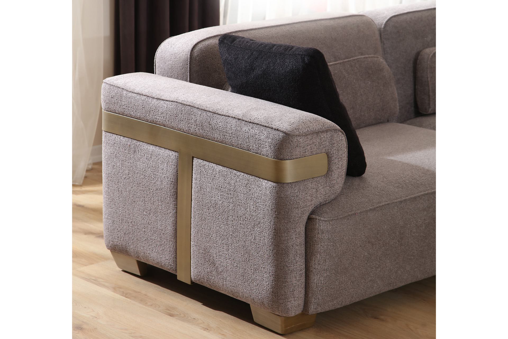 Loft-Ecksofa-Set