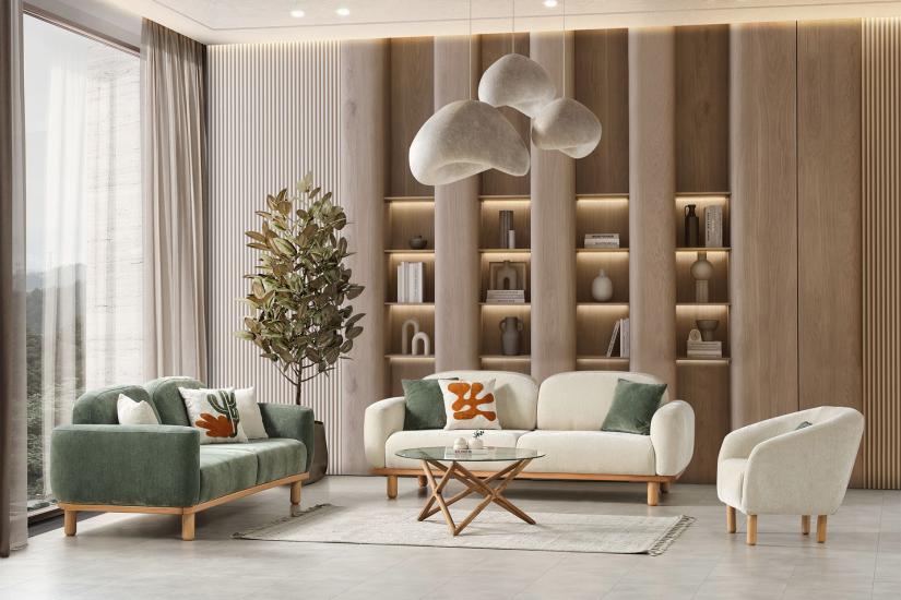 Akustik Koltuk Takımı