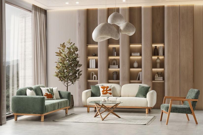 Akustik Koltuk Takımı