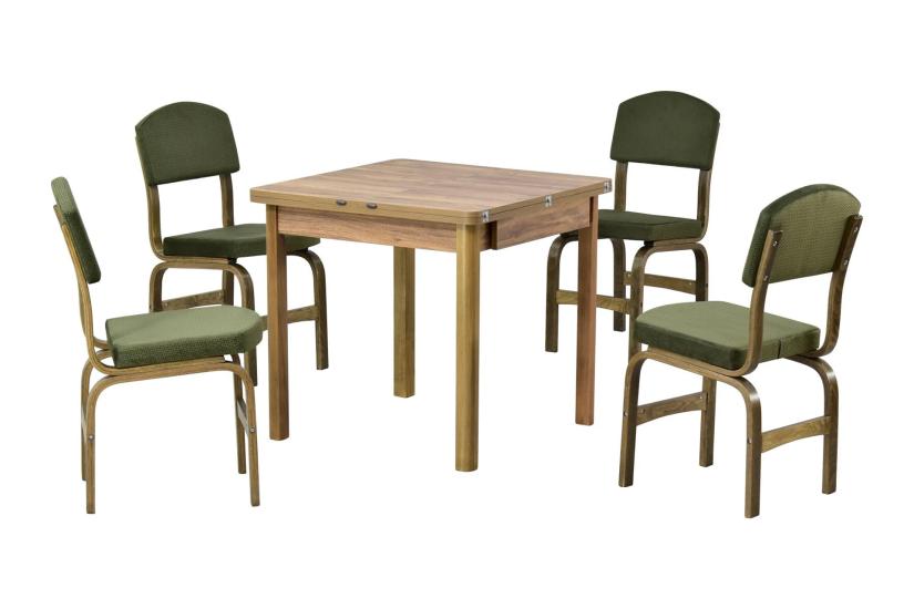 Ege Sandalye Peri Bank Fırat Mutfak Masası Takımı