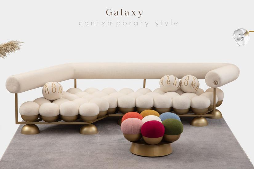 Galaxy Köşe Koltuk Takımı
