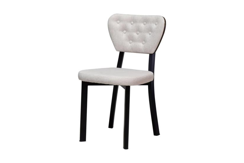 Lale Sigma Beyaz Metal Sandalye
