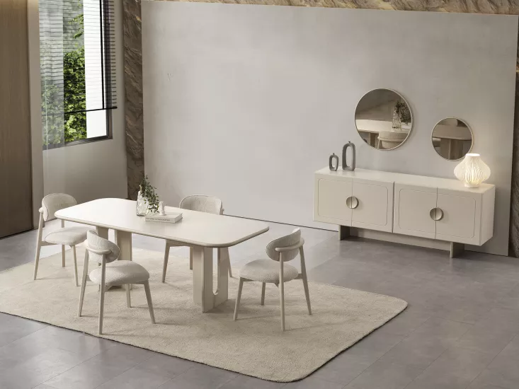 Loft Yemek Odası Takımı