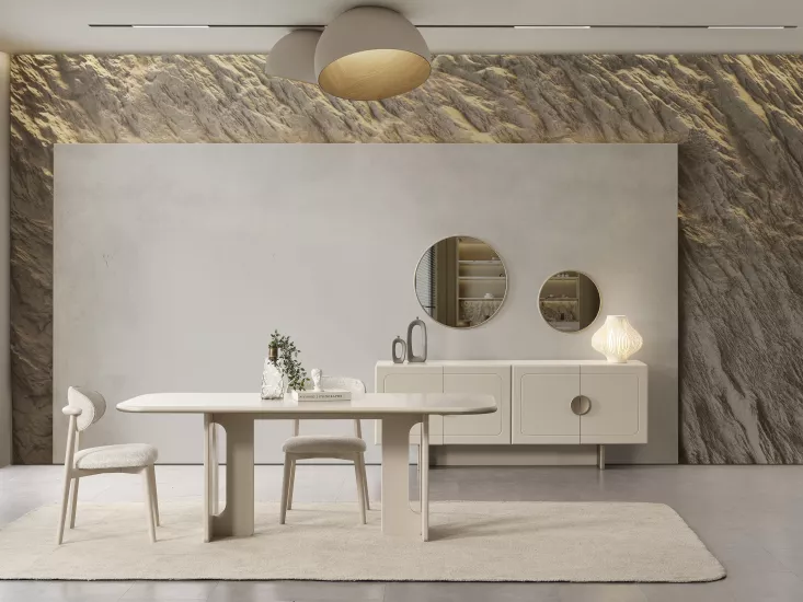 Loft Yemek Odası Takımı