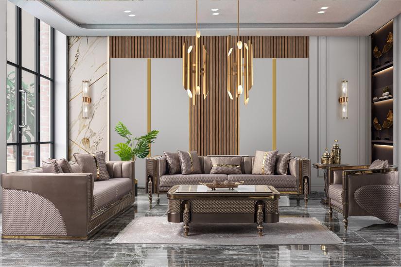 Prime Lüks Koltuk Takımı Modeli