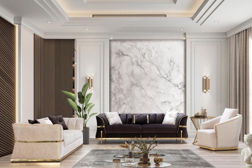 Versace Koltuk Takımı