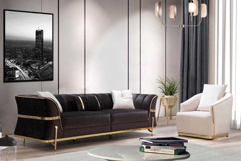 Versace Koltuk Takımı